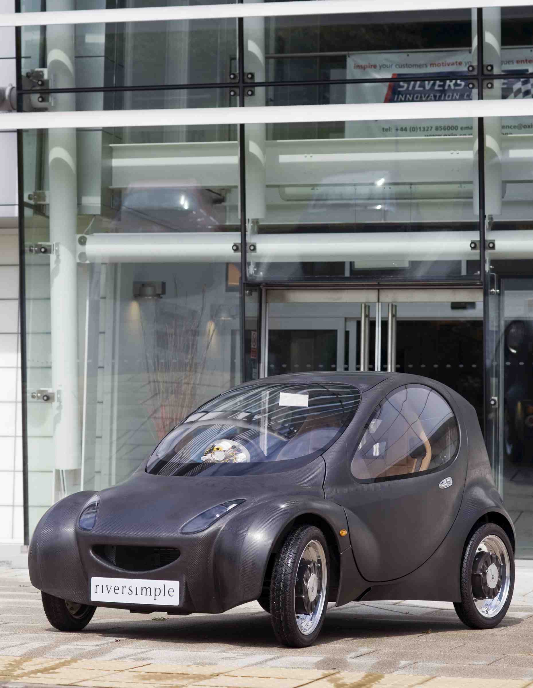 Riversimple urban car